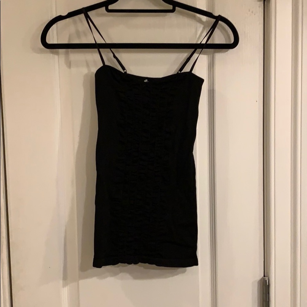 Ruffled Stretchy Camisole